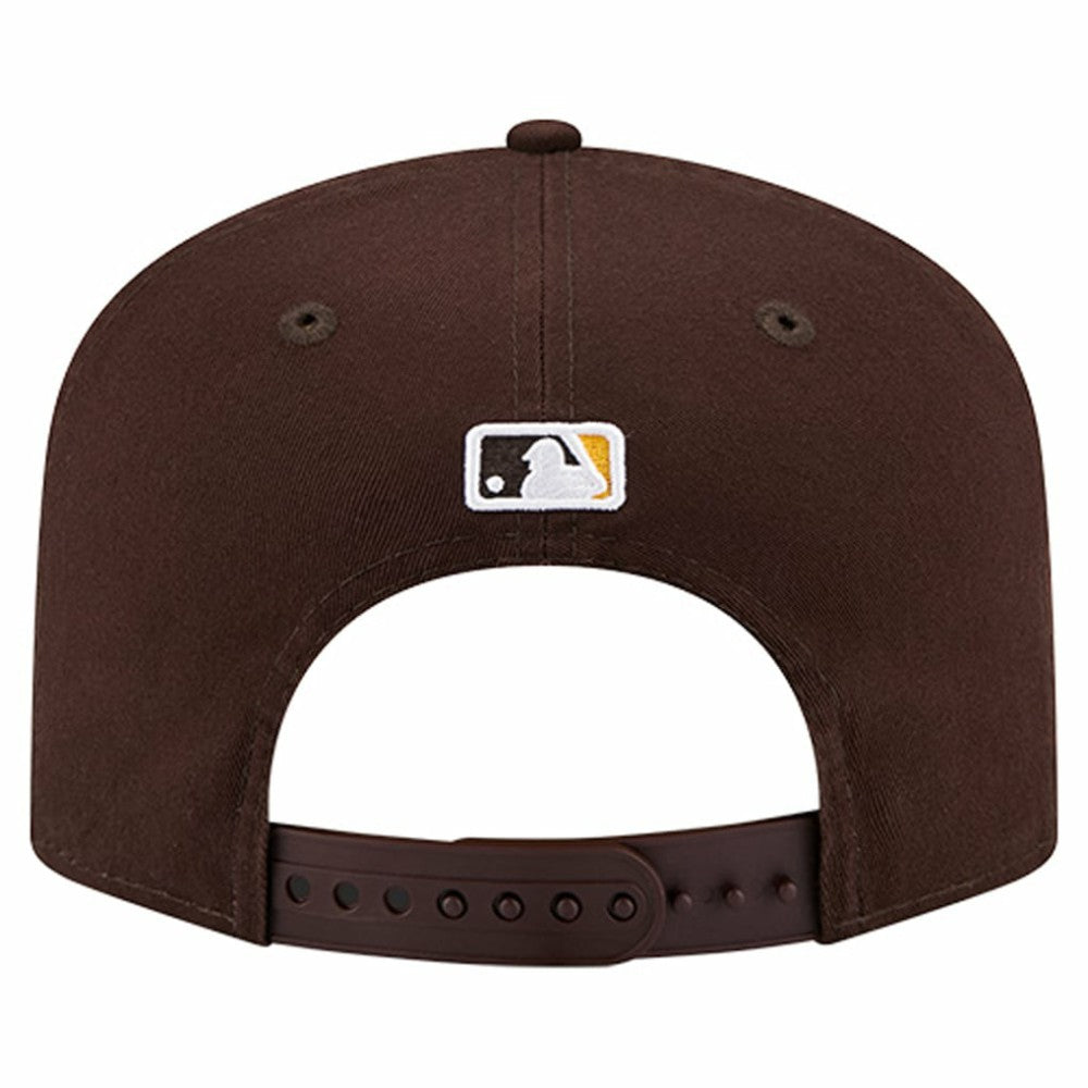 Brown San Diego Padres New Era Team 19TWENTY Adjustable Hat