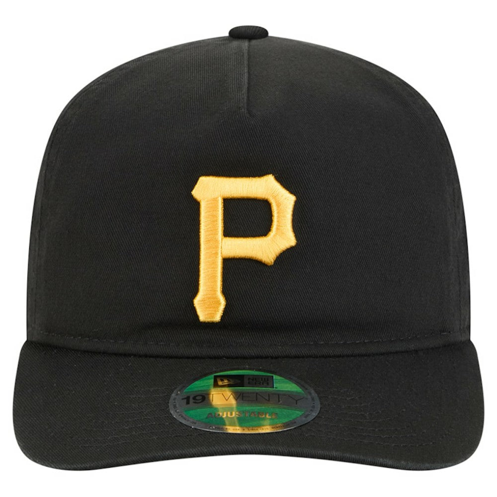 Black Pittsburgh Pirates New Era Team 19TWENTY Adjustable Hat