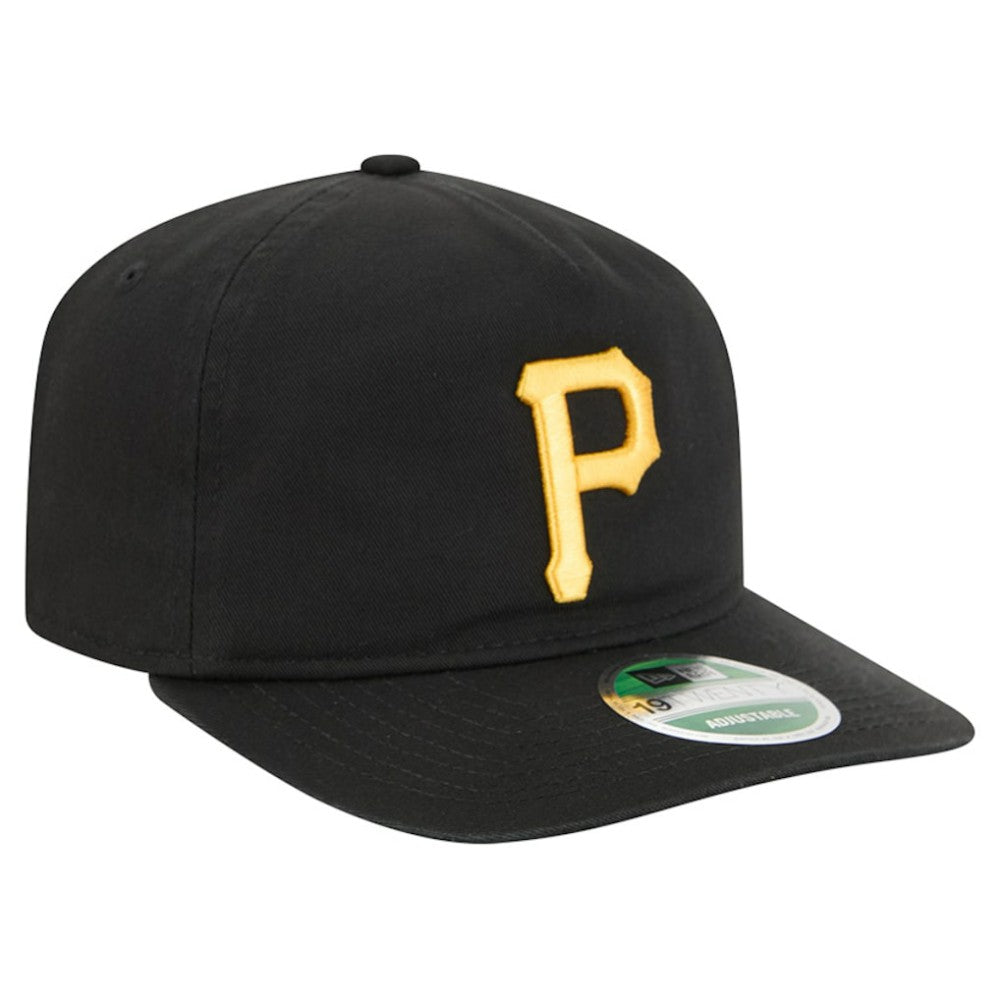 Black Pittsburgh Pirates New Era Team 19TWENTY Adjustable Hat