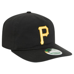 Black Pittsburgh Pirates New Era Team 19TWENTY Adjustable Hat