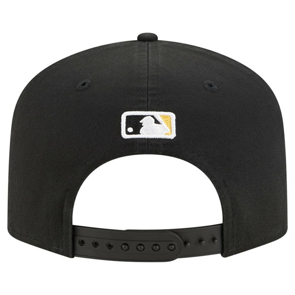 Black Pittsburgh Pirates New Era Team 19TWENTY Adjustable Hat