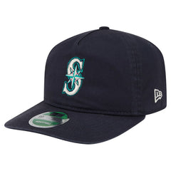 Navy Seattle Mariners New Era Team 19TWENTY Adjustable Hat