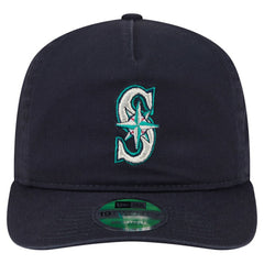 Navy Seattle Mariners New Era Team 19TWENTY Adjustable Hat
