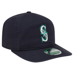 Navy Seattle Mariners New Era Team 19TWENTY Adjustable Hat