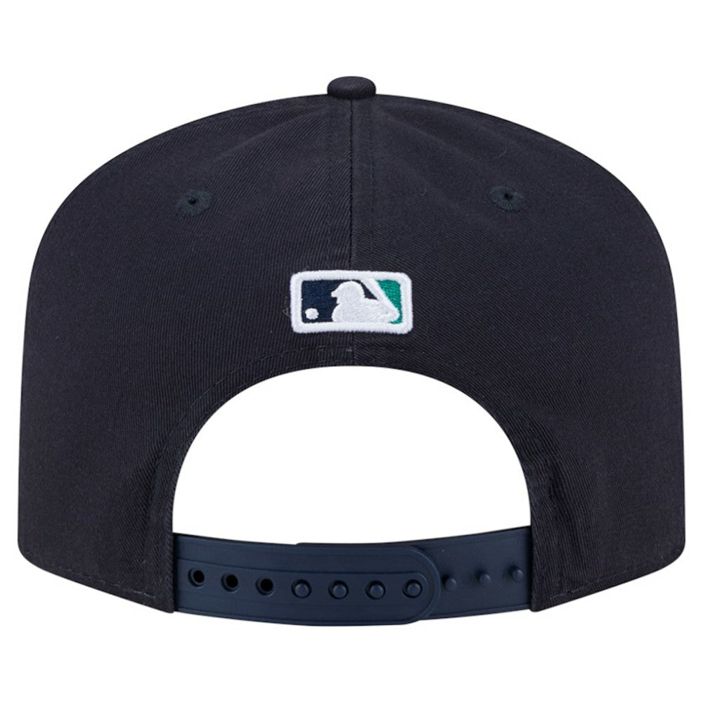 Navy Seattle Mariners New Era Team 19TWENTY Adjustable Hat