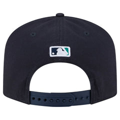 Navy Seattle Mariners New Era Team 19TWENTY Adjustable Hat