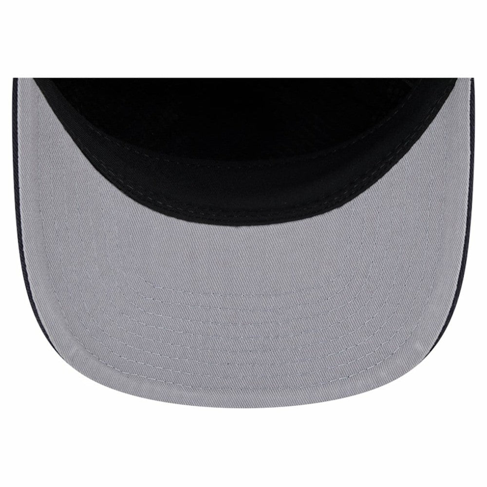 Navy Seattle Mariners New Era Team 19TWENTY Adjustable Hat