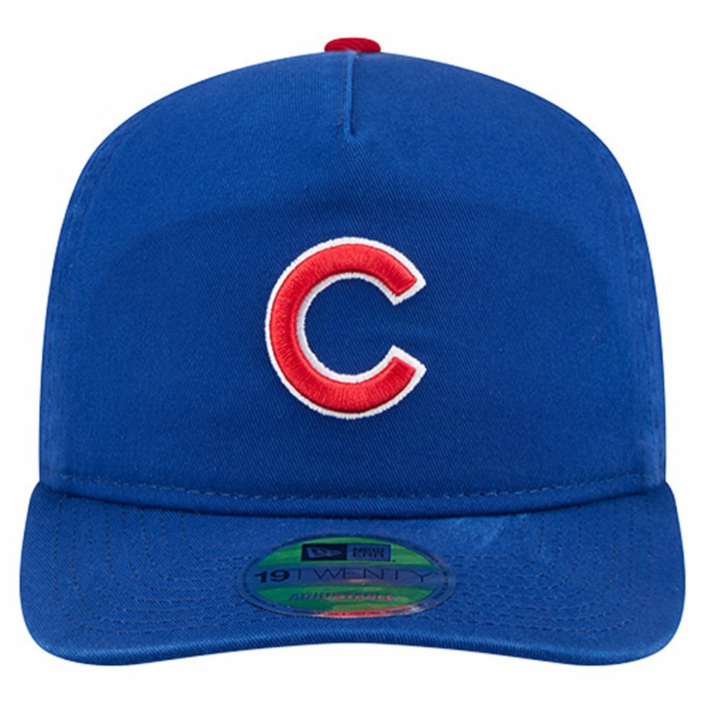 Royal Chicago Cubs New Era Team 19TWENTY Adjustable Hat