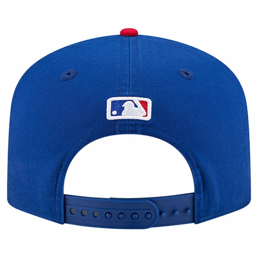 Royal Chicago Cubs New Era Team 19TWENTY Adjustable Hat