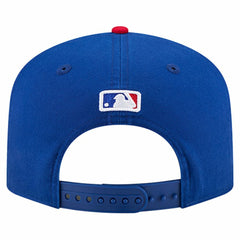 Royal Chicago Cubs New Era Team 19TWENTY Adjustable Hat