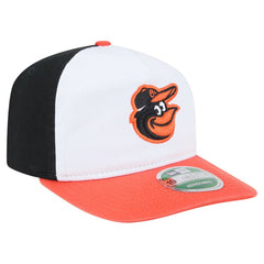 White Baltimore Orioles New Era Team 19TWENTY Adjustable Hat