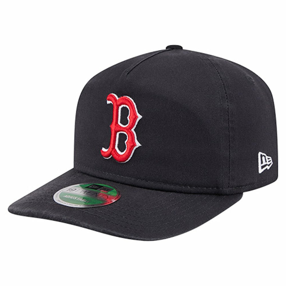 Navy Boston Red Sox New Era Team 19TWENTY Adjustable Hat