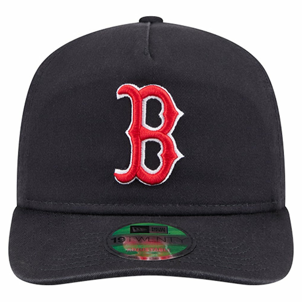 Navy Boston Red Sox New Era Team 19TWENTY Adjustable Hat