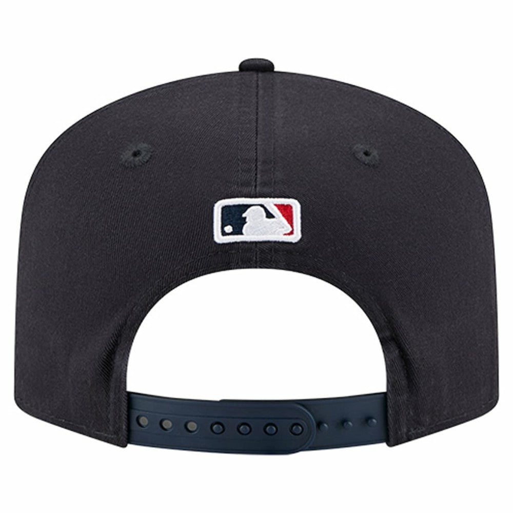 Navy Boston Red Sox New Era Team 19TWENTY Adjustable Hat