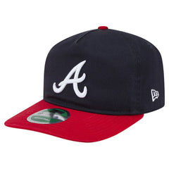 Navy Atlanta Braves New Era Team 19TWENTY Adjustable Hat