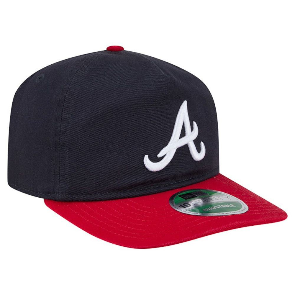 Navy Atlanta Braves New Era Team 19TWENTY Adjustable Hat