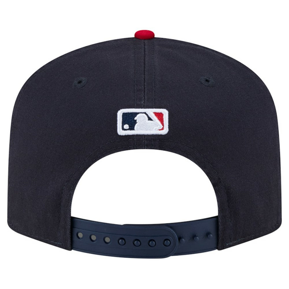 Navy Atlanta Braves New Era Team 19TWENTY Adjustable Hat