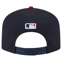 Navy Atlanta Braves New Era Team 19TWENTY Adjustable Hat