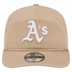 Light Beige Athletics New Era Cam 19TWENTY Adjustable Hat