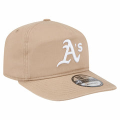 Light Beige Athletics New Era Cam 19TWENTY Adjustable Hat