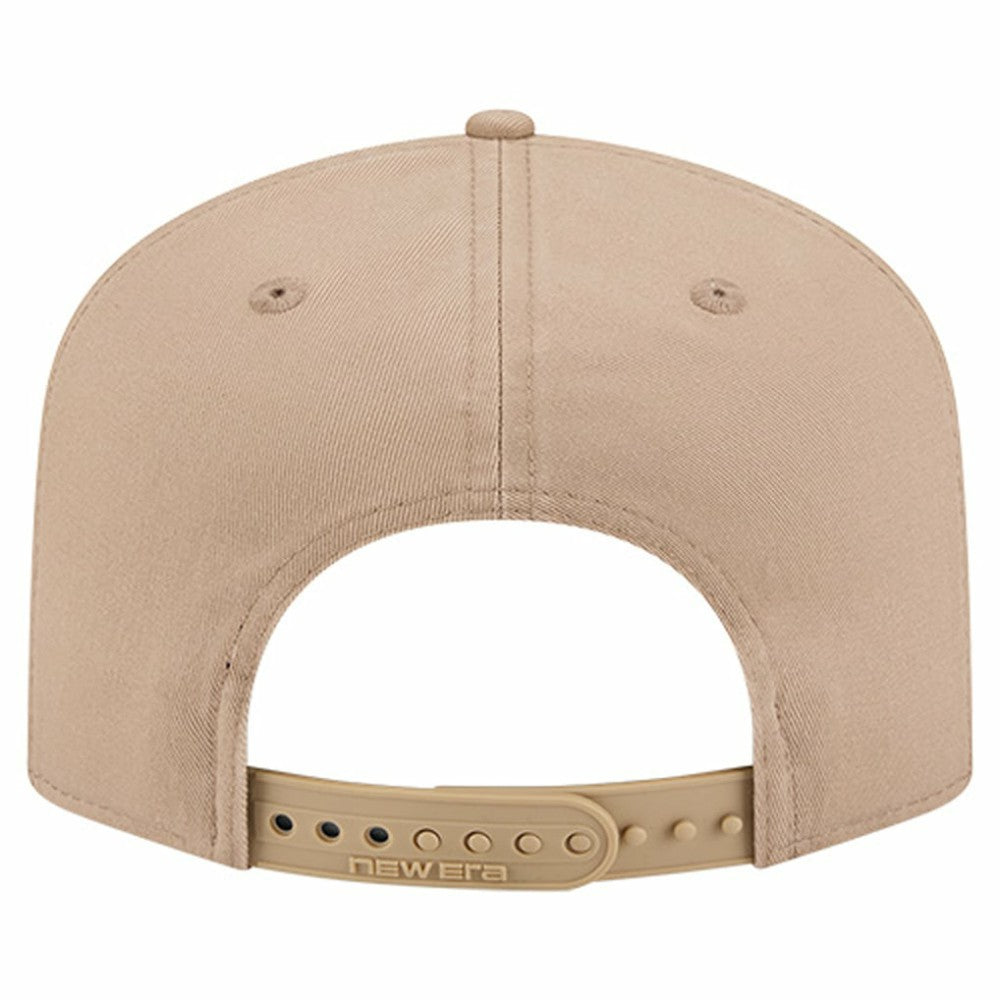 Light Beige Athletics New Era Cam 19TWENTY Adjustable Hat