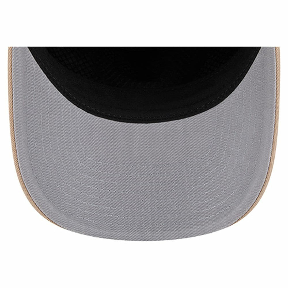 Light Beige Athletics New Era Cam 19TWENTY Adjustable Hat