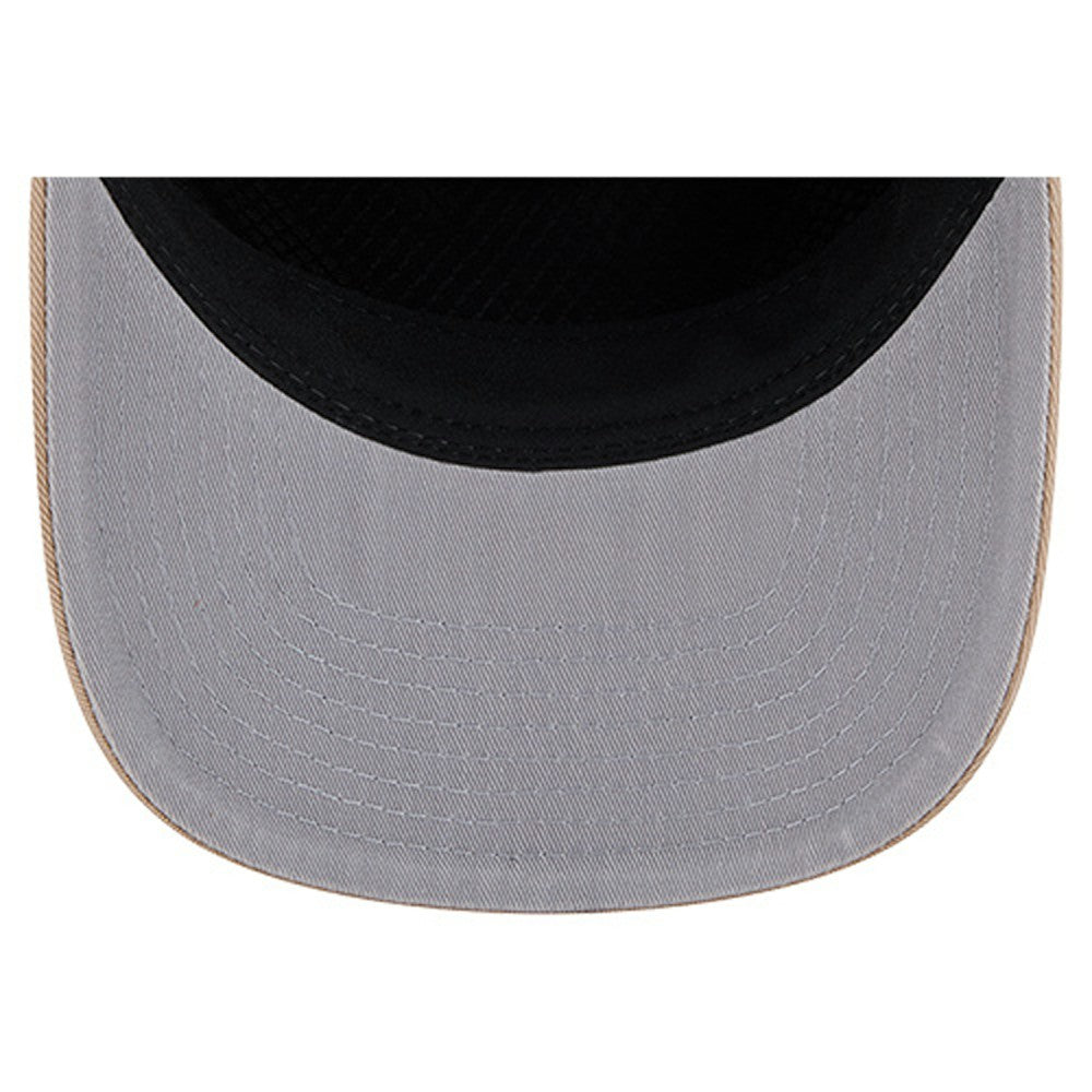 Light Beige New York Mets New Era Cam 19TWENTY Adjustable Hat