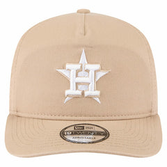 Light Beige Houston Astros New Era Cam 19TWENTY Adjustable Hat