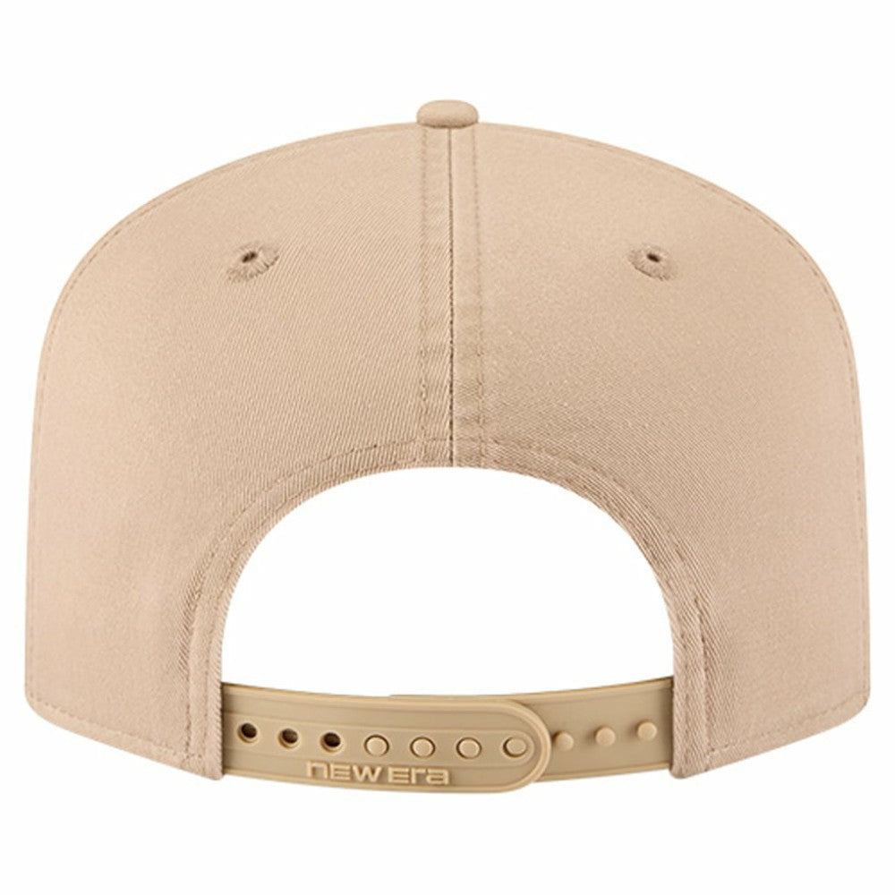 Light Beige Houston Astros New Era Cam 19TWENTY Adjustable Hat