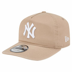 Light Beige New York Yankees New Era Cam 19TWENTY Adjustable Hat