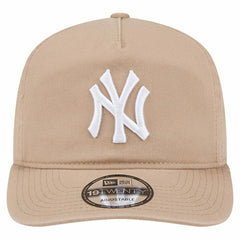 Light Beige New York Yankees New Era Cam 19TWENTY Adjustable Hat