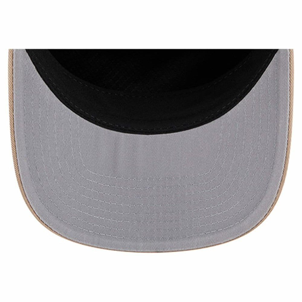 Light Beige New York Yankees New Era Cam 19TWENTY Adjustable Hat