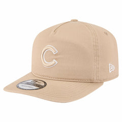 Light Beige Chicago Cubs New Era Cam 19TWENTY Adjustable Hat