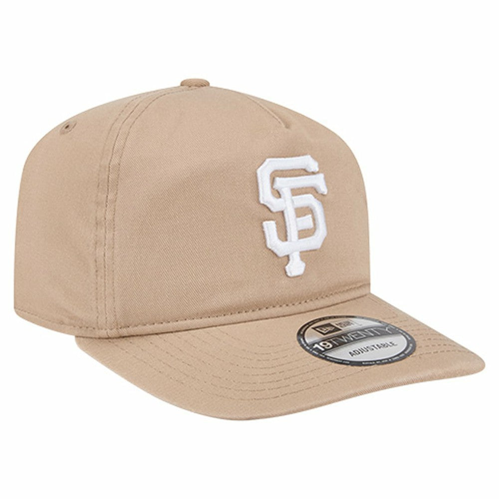 Light Beige San Francisco Giants New Era Cam 19TWENTY Adjustable Hat