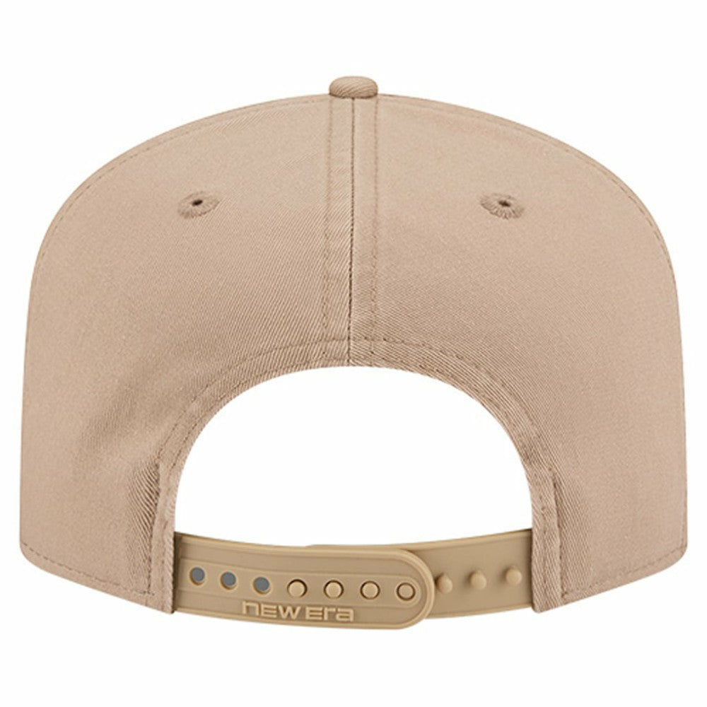 Light Beige Texas Rangers New Era Cam 19TWENTY Adjustable Hat