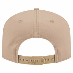 Light Beige Texas Rangers New Era Cam 19TWENTY Adjustable Hat