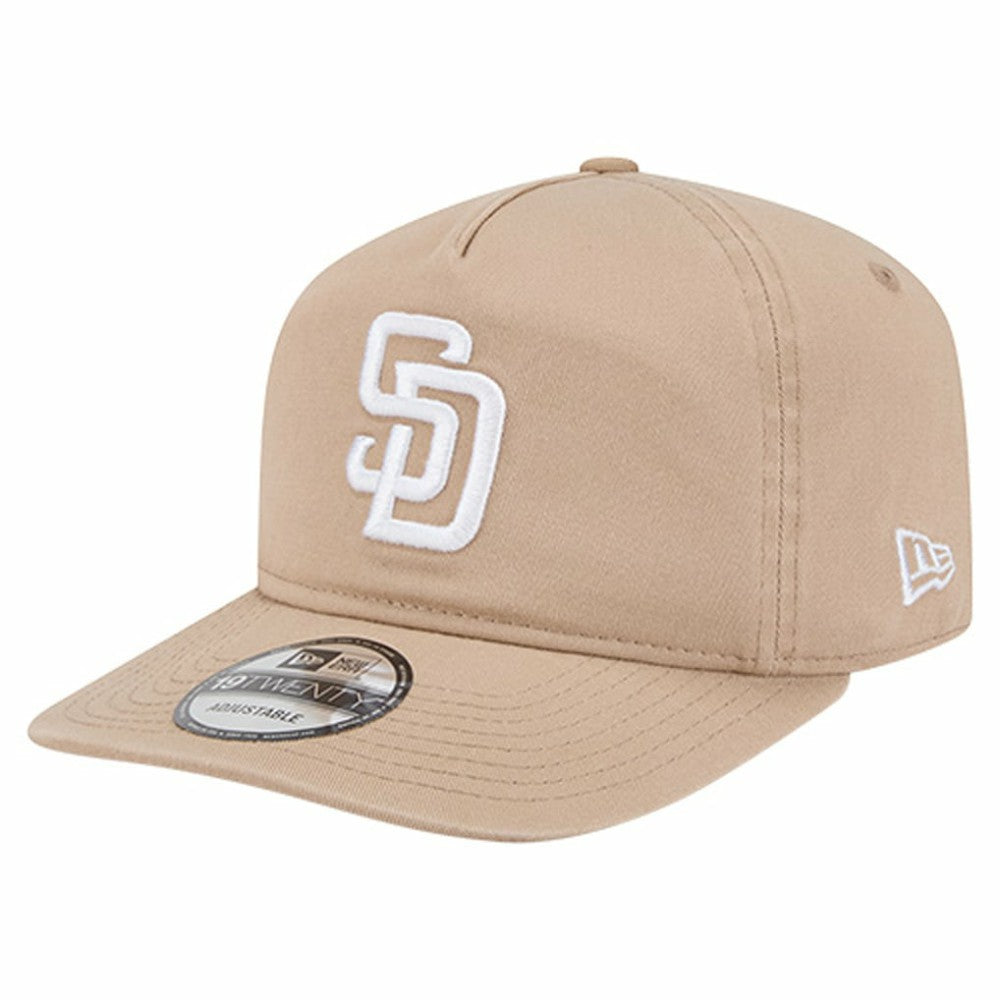 Light Beige San Diego Padres New Era Cam 19TWENTY Adjustable Hat