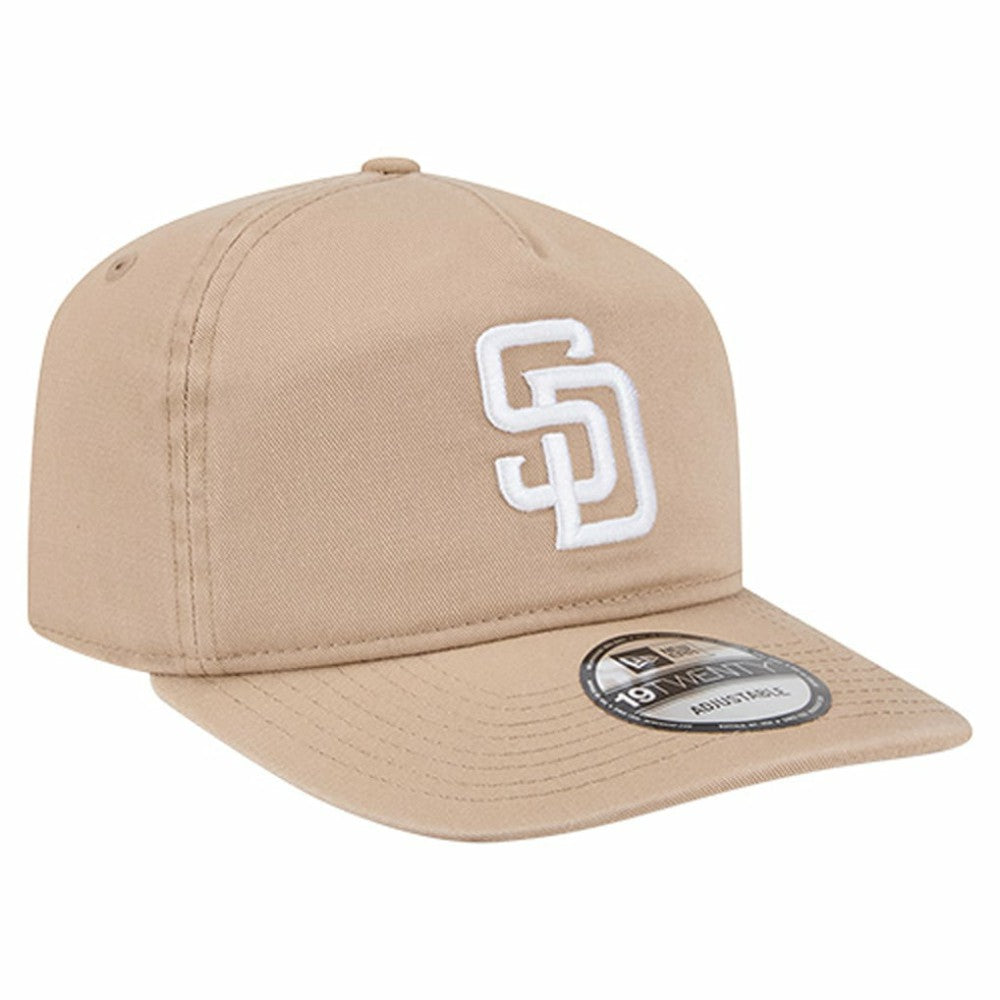 Light Beige San Diego Padres New Era Cam 19TWENTY Adjustable Hat
