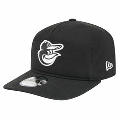 Black/White Baltimore Orioles New Era 19TWENTY Adjustable Hat