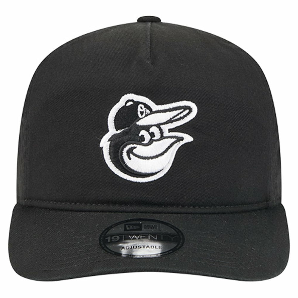 Black/White Baltimore Orioles New Era 19TWENTY Adjustable Hat
