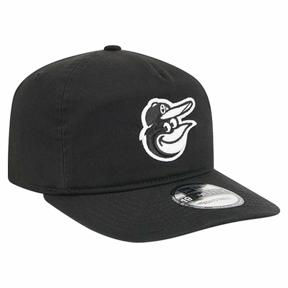 Black/White Baltimore Orioles New Era 19TWENTY Adjustable Hat