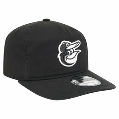 Black/White Baltimore Orioles New Era 19TWENTY Adjustable Hat