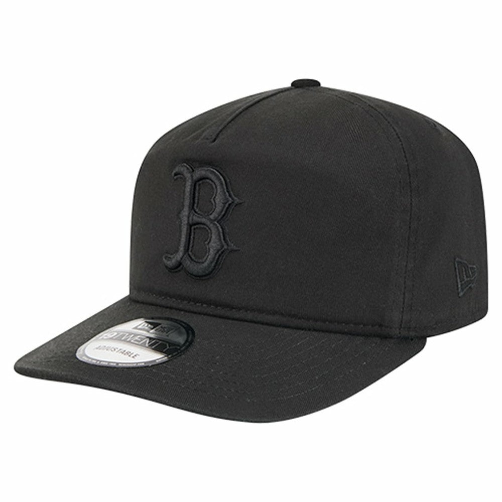 Black Boston Red Sox New Era 19Twenty Adjustable Hat