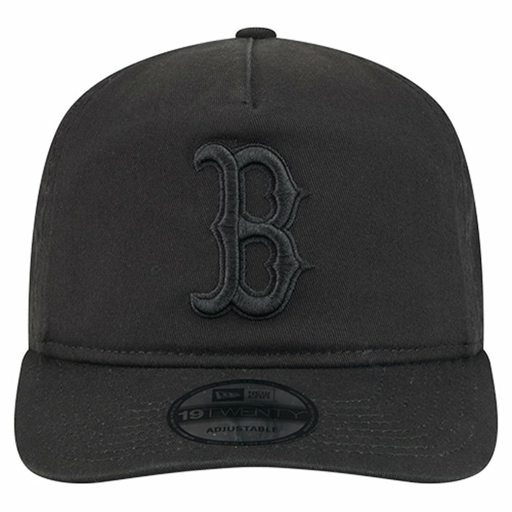 Black Boston Red Sox New Era 19Twenty Adjustable Hat