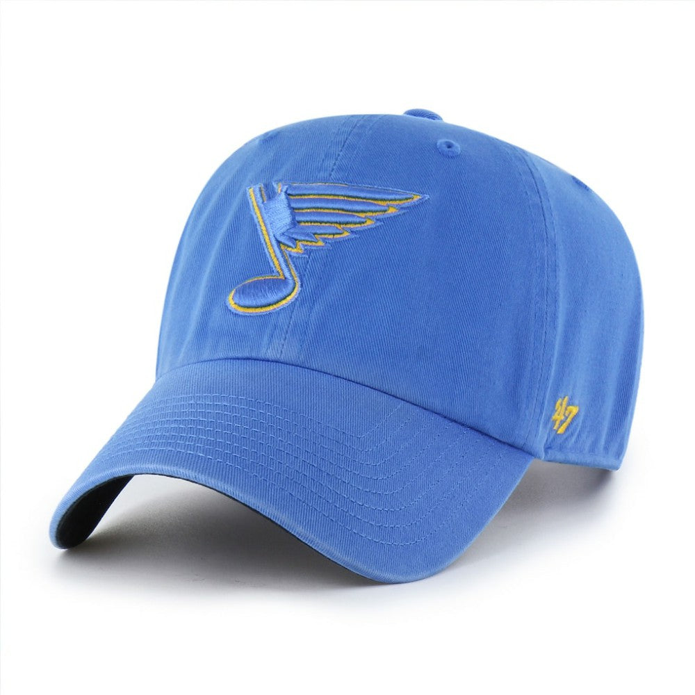 NHL St. Louis Blues '47 Core Logo Clean Up Adjustable Hat