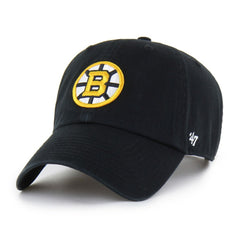 NHL Boston Bruins '47 Core Logo Clean Up Adjustable Hat