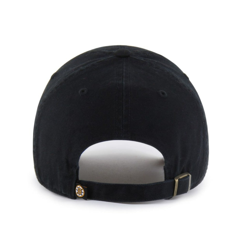 NHL Boston Bruins '47 Alternate Logo Clean Up Adjustable Hat