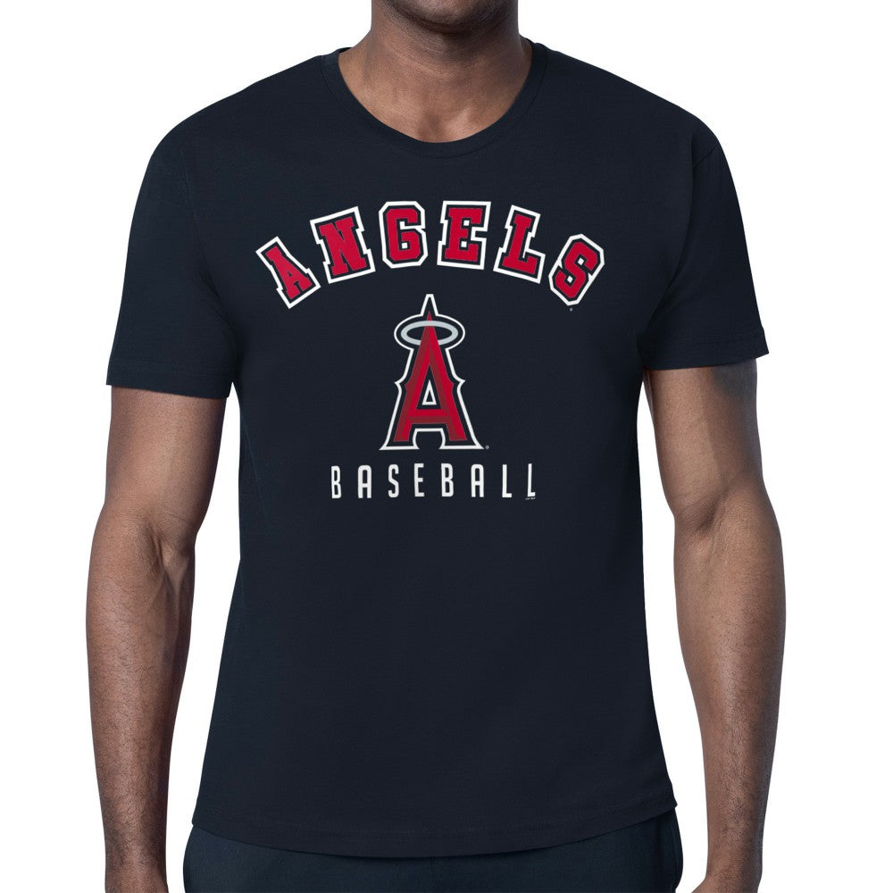 Navy Los Angeles Angels Starter Team Logo T-Shirt