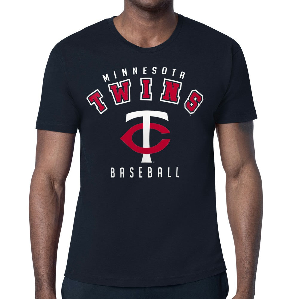 Navy Minnesota Twins Starter Team Logo T-Shirt