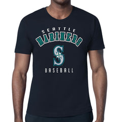 Navy Seattle Mariners Starter Team Logo T-Shirt